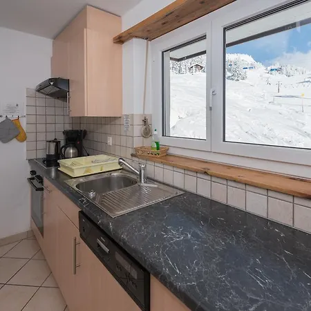 Haus Bergfreunde Apartment Riederalp